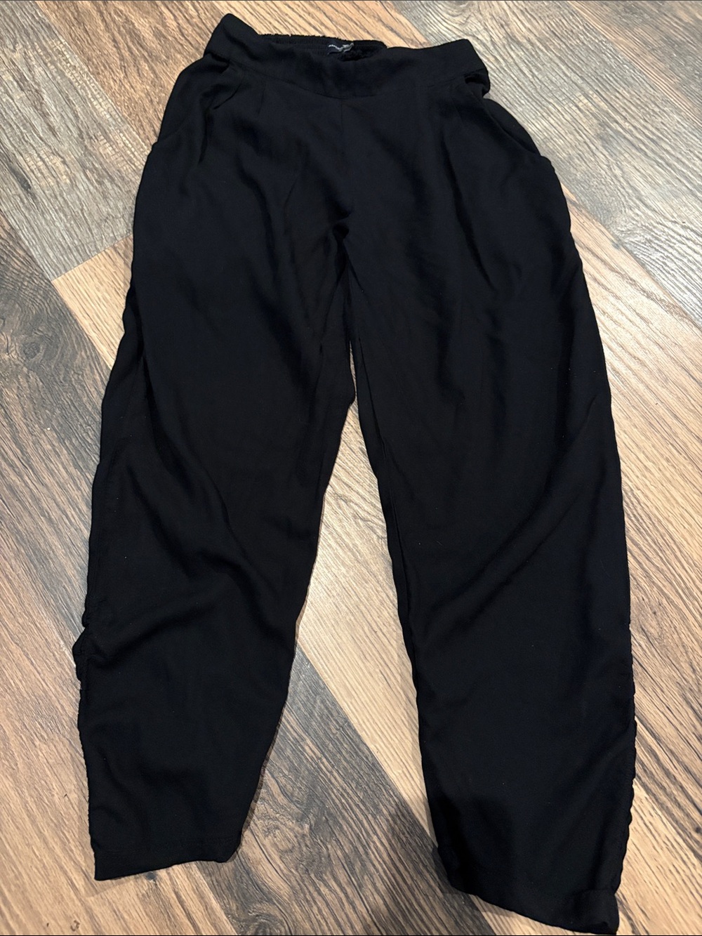 American Eagle Outfitters Black Women's Jogger Sweatpants